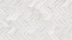 Клеевой пробковый пол Corkstyle Chevron White