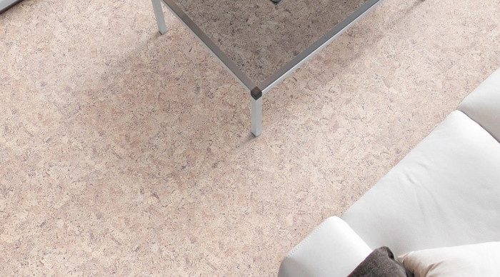 Клеевой пробковый пол Corkstyle EcoCork P999 Creme