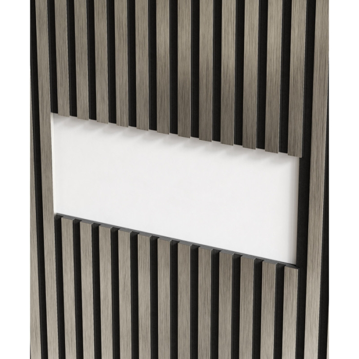 Панель акустическая Cosca Decor 00-00079724 Платина матовая 1.2м., КОМПЛЕКТ ИЗ 2ШТ
