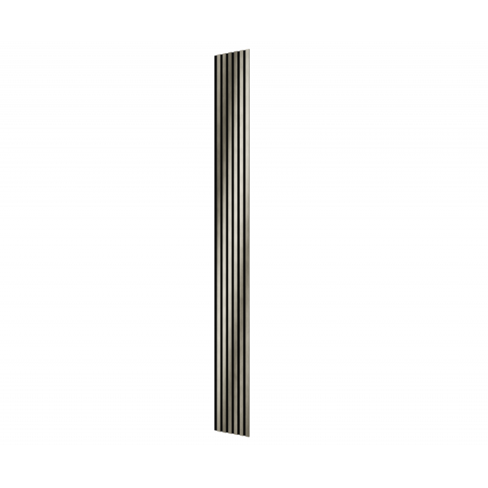 Панель акустическая Cosca Decor 00-00079652 Платина матовая 3м., КОМПЛЕКТ ИЗ 2ШТ