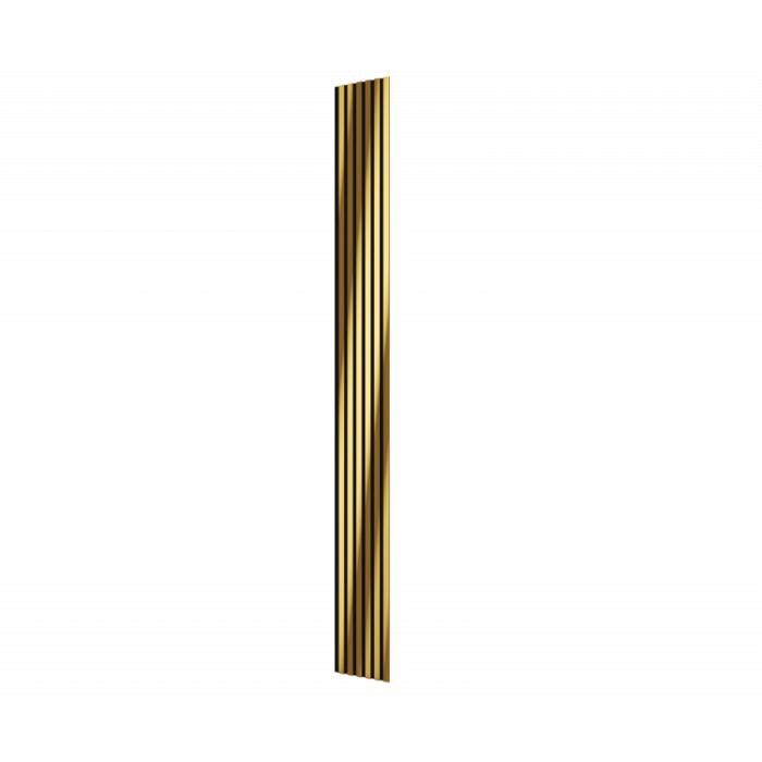 Панель акустическая Cosca Decor 00-00079655 Золото желтое 3м., КОМПЛЕКТ ИЗ 2ШТ
