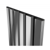 Панель акустическая Cosca Decor 00-00079776 Хром 0.6м., КОМПЛЕКТ ИЗ 2ШТ