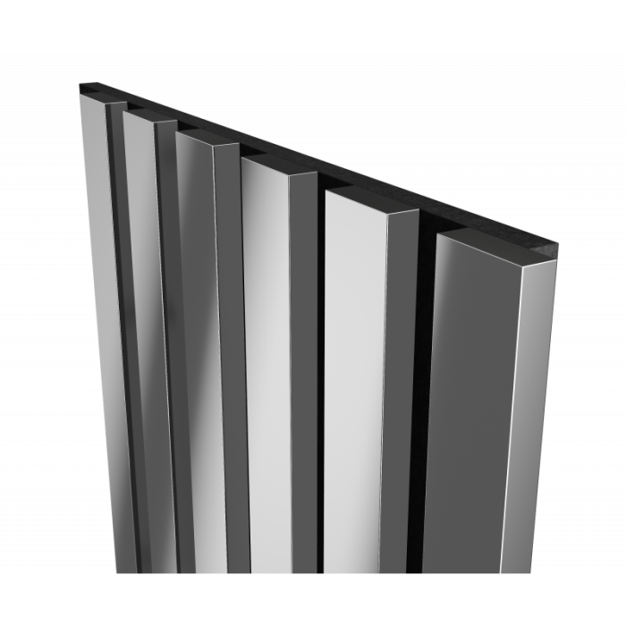 Панель акустическая Cosca Decor 00-00079776 Хром 0.6м., КОМПЛЕКТ ИЗ 2ШТ