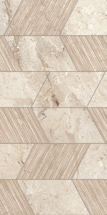 Декор Creto Sandy Chevron 1 30x60