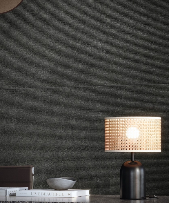Керамогранит Infinity Ceramica La Grano Nero Microgrip Matt 60x120