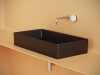 Раковина накладная CN6071MB Ceramica Nova Element, Черный Матовый