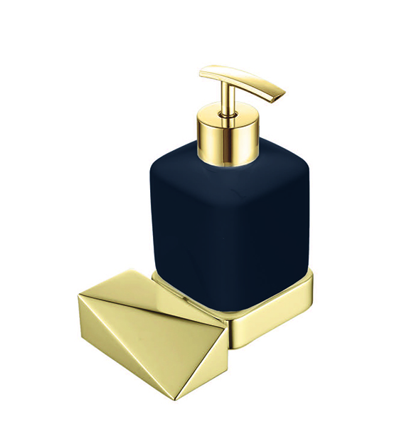 Диспенсер настенный 10317-G-B Boheme New Venturo Gold, Золото