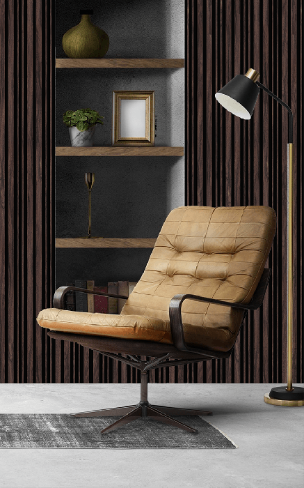 Панель под дерево Hiwood LV121 BR395K 2.7м.