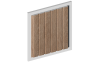 Панель под дерево Hiwood LV123 BR416 2.7м.