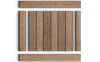 Панель под дерево Hiwood LV123 BR416 2.7м.