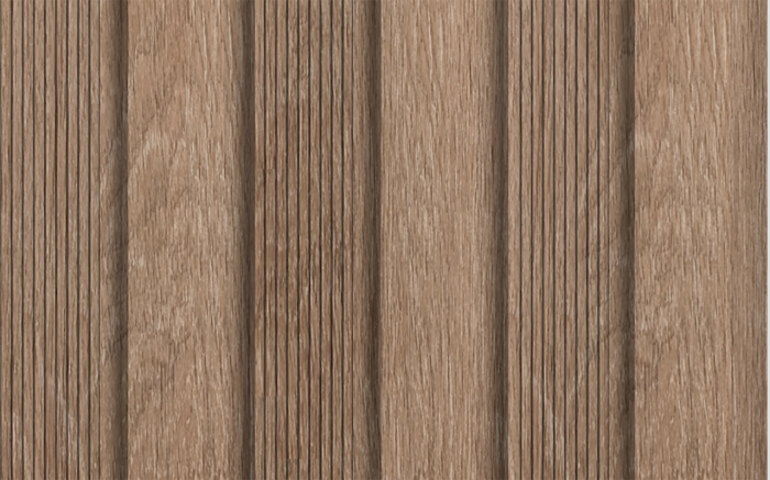 Панель под дерево Hiwood LV123 BR416 2.7м.
