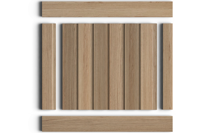 Панель под дерево Hiwood LV123 BR417 2.7м.