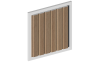 Панель под дерево Hiwood LV123 BR417 2.7м.