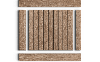 Панель под дерево Hiwood LV124 BR416 2.7м.