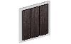 Панель под дерево Hiwood LV127 BR395K 2.7м.