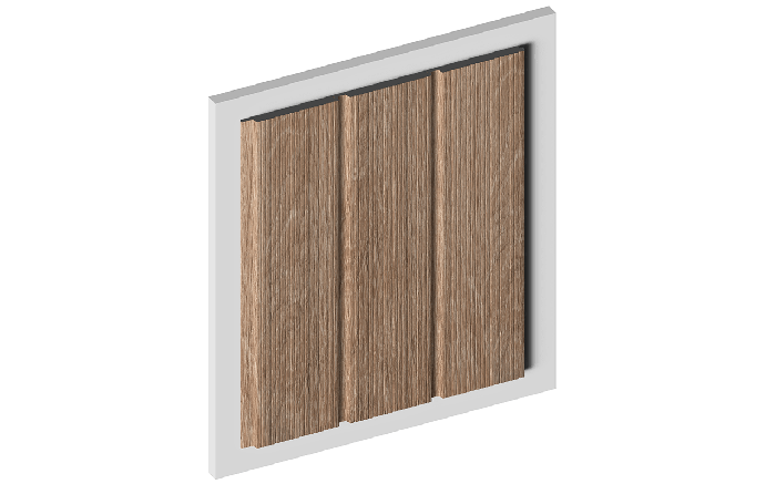 Панель под дерево Hiwood LV127L BR416 2.7м.
