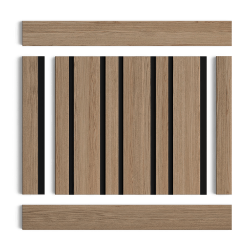 Панель под дерево Hiwood LV133 BR417K 2.7м.