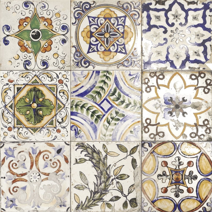 Настенная плитка Mainzu PT03095 Maiolica Centro 20х20