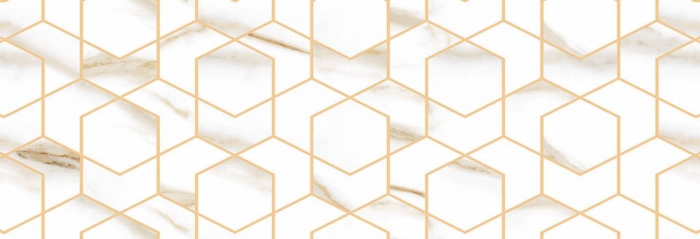 Плитка настенная Geotiles Damiano Manzoni Gold 30x90