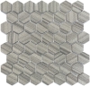 Мозаика LeeDo Pietrine Hexagonal Marmara Grey Pol Hex (2,3x4) 29,2x28,9