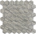Мозаика LeeDo Pietrine Hexagonal Marmara Grey Pol Hex (2,3x4) 29,2x28,9