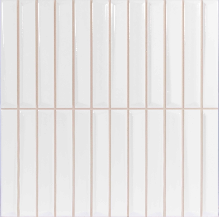 Настенная плитка Monopole Melody White 20x20