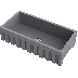 Кухонная мойка из материала Natceramic 4997090 Omoikiri Mikura 91 PE, Pebble