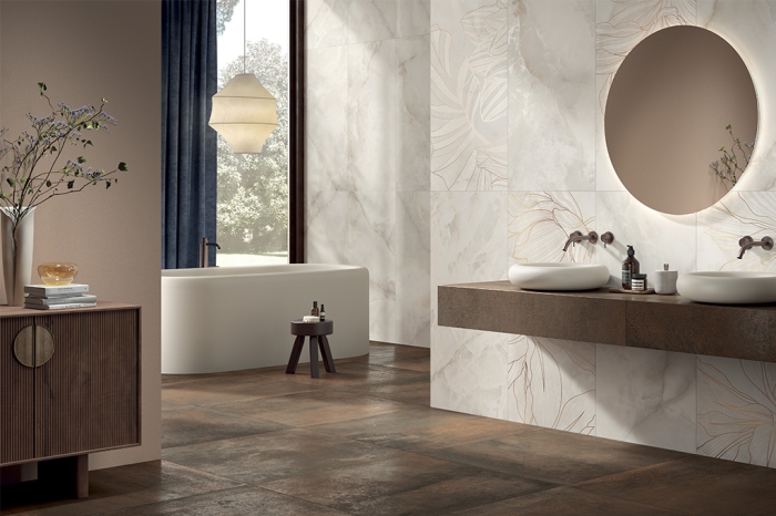 Керамогранит La Fenice Lumiere Milk 60х120