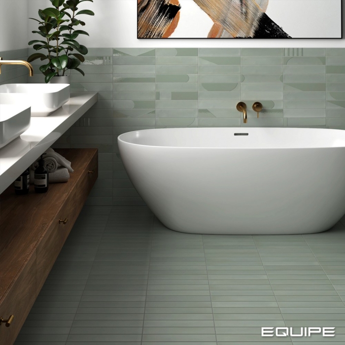 Керамогранит Equipe 30058 Wadi Mint 6х30