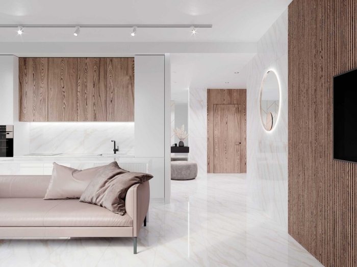 Керамогранит Onlygres Marble MOG102 Полир. 60x120