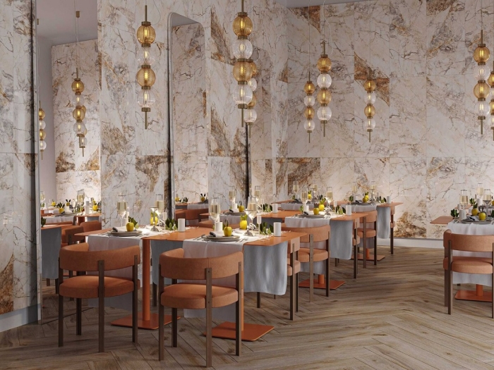Керамогранит Onlygres Marble MOG301 Полир. 60x120