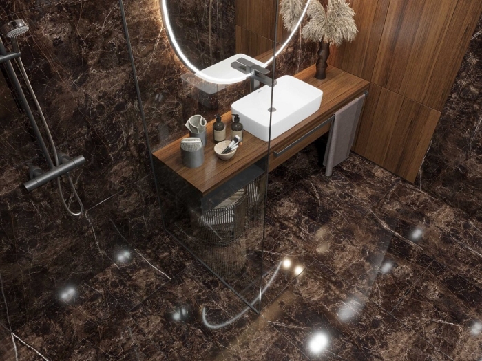 Керамогранит Onlygres Marble MOG401 Полир. 60x120