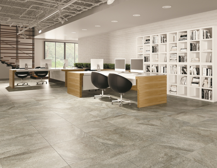 Керамогранит Kerranova Montana Dark Grey SR 60x60