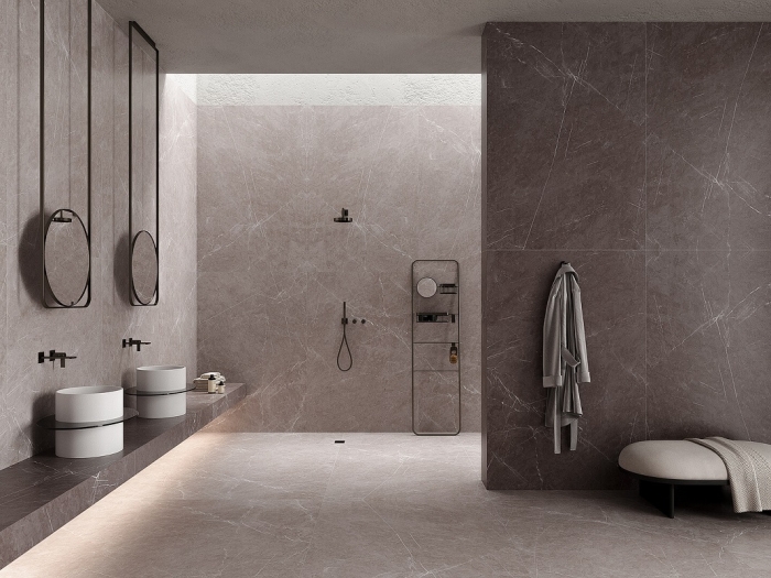 Керамогранит Artcer 1 XL Monte Grigio Carving 120x180