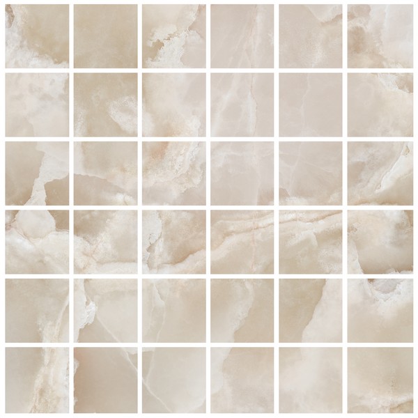 Мозаика Mirage Onyce ON 02 Lead Grey Mosaico Luc 30x30