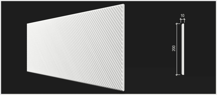 Панель Decor Dizayn DD926 3м.