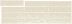 Настенная плитка El Barco Music Bone Decor 7,5x30