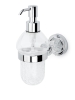 Диспенсер настенный 10912-CRST-CH Boheme Murano Cristal Chrome, Хром