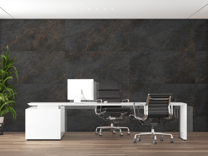 Керамогранит Neodom Marble Antique Nero Lap Carving 60x120