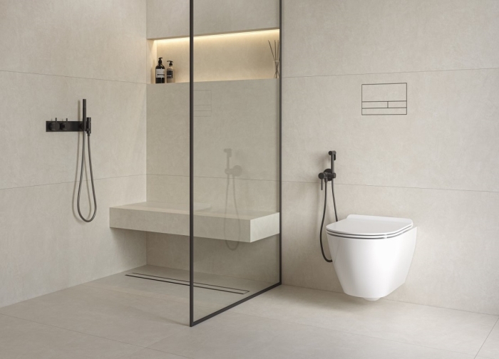 Керамогранит Kerranova Naedine Light Milky SR 60x120