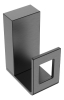 Крючок 10946-GM Boheme Q Gun Metal, Графит