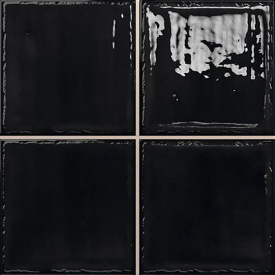 Настенная плитка Absolute Noa Black 20x20