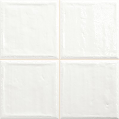 Настенная плитка Absolute Noa White 20x20