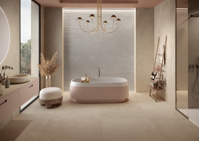 Керамогранит Ava Noble Stone Beige Nat 120x280
