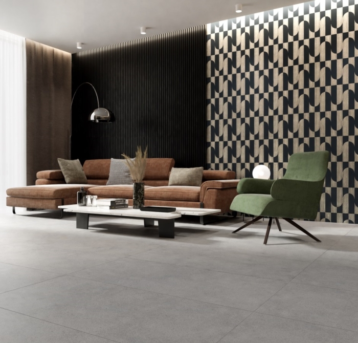 Керамогранит Primavera Elgon Grey 60x120