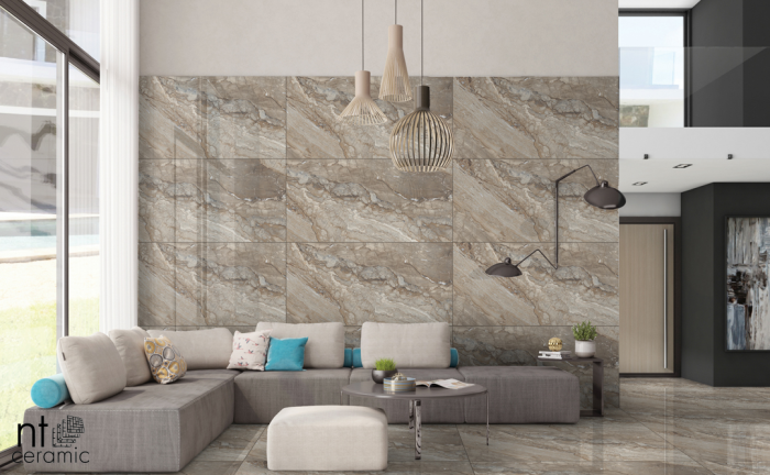 Керамогранит NT Ceramic Gravel Natural 60x120