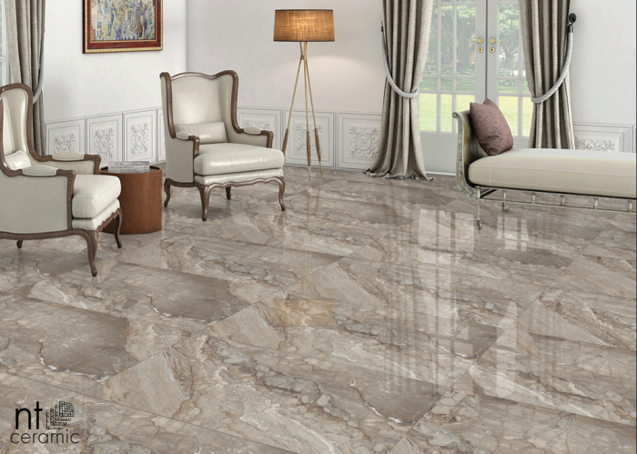 Керамогранит NT Ceramic Gravel Natural 60x120