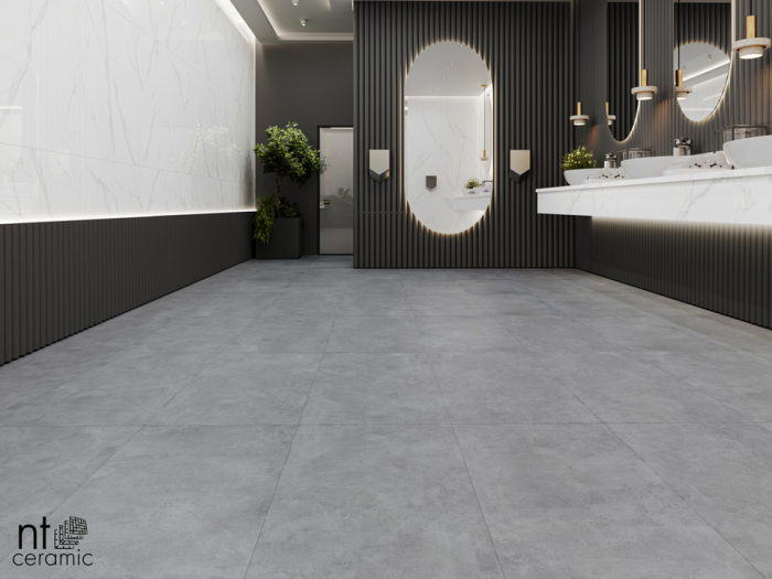 Керамогранит NT Ceramic Cemento Zett Grafite 60x120