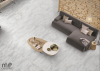Керамогранит NT Ceramic Metallic White 60x120
