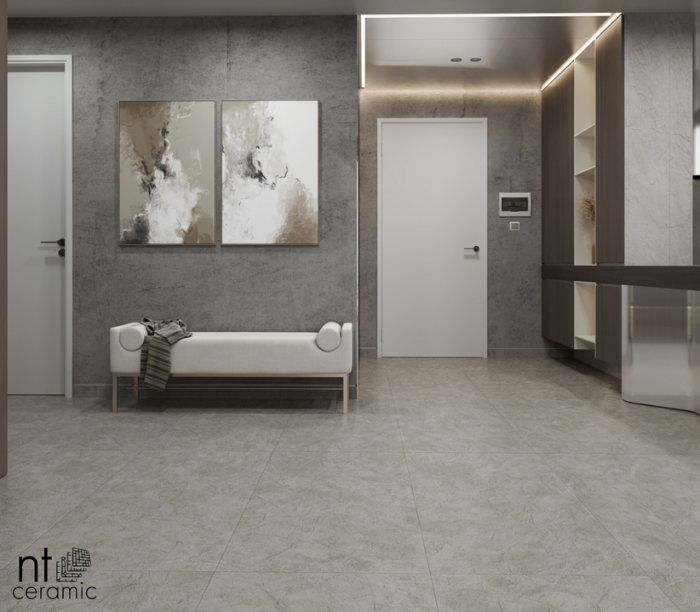 Керамогранит NT Ceramic Granite Obelisk Grey 60x120